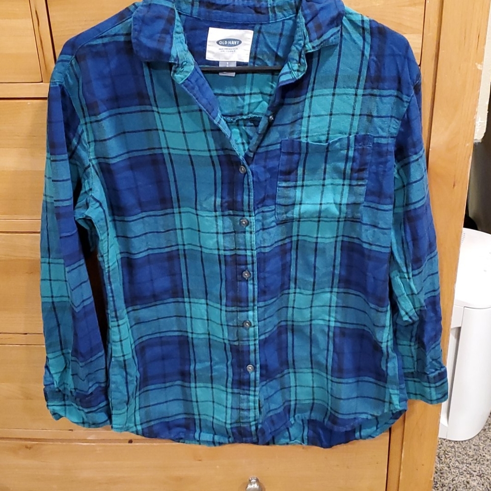 Light flannel